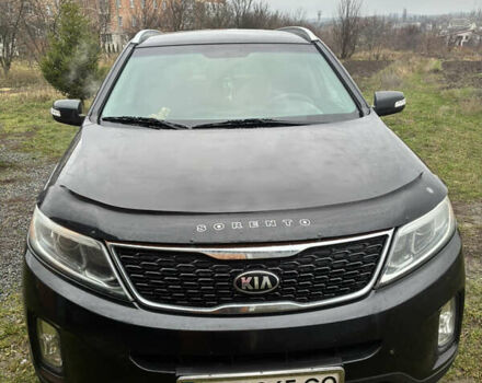 Черный Киа Соренто, объемом двигателя 2.36 л и пробегом 105 тыс. км за 15500 $, фото 1 на Automoto.ua