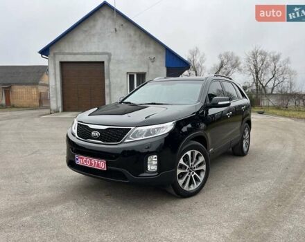 Чорний Кіа Соренто, об'ємом двигуна 2.2 л та пробігом 234 тис. км за 17300 $, фото 1 на Automoto.ua