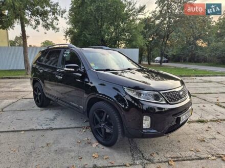 Киа Соренто 2014 в Стрые на Automoto.ua Черный Киа Соренто, объемом двигателя 2.2 л и пробегом 215 тыс. км за 16999 $, фото 1 на Automoto.ua