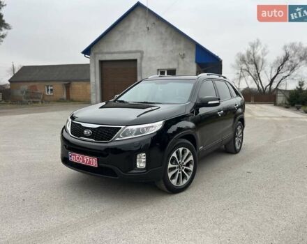 Черный Киа Соренто, объемом двигателя 2.2 л и пробегом 230 тыс. км за 17800 $, фото 1 на Automoto.ua