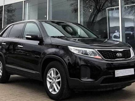 Киа Соренто 2014 в Киеве на Automoto.ua Черный Киа Соренто, объемом двигателя 2.4 л и пробегом 159 тыс. км за 14499 $, фото 1 на Automoto.ua