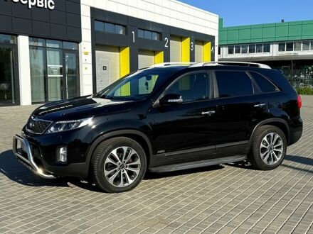 Чорний Кіа Соренто, об'ємом двигуна 2.2 л та пробігом 212 тис. км за 15000 $, фото 1 на Automoto.ua