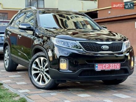 Киа Соренто 2014 в Стрые на Automoto.ua Черный Киа Соренто, объемом двигателя 2.2 л и пробегом 174 тыс. км за 16950 $, фото 1 на Automoto.ua