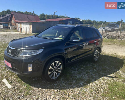 Чорний Кіа Соренто, об'ємом двигуна 2.2 л та пробігом 227 тис. км за 17500 $, фото 1 на Automoto.ua