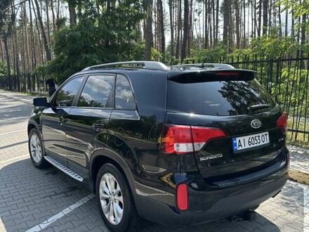 Черный Киа Соренто, объемом двигателя 3.3 л и пробегом 150 тыс. км за 11500 $, фото 1 на Automoto.ua
