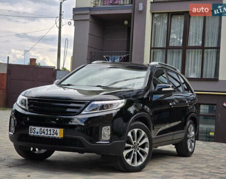 Черный Киа Соренто, объемом двигателя 2.2 л и пробегом 149 тыс. км за 19499 $, фото 1 на Automoto.ua