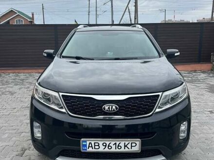 Черный Киа Соренто, объемом двигателя 2.35 л и пробегом 260 тыс. км за 11900 $, фото 1 на Automoto.ua