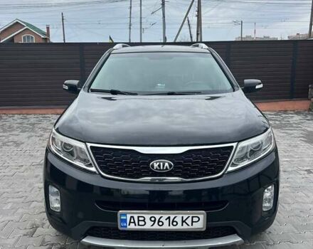 Черный Киа Соренто, объемом двигателя 2.35 л и пробегом 260 тыс. км за 11900 $, фото 1 на Automoto.ua
