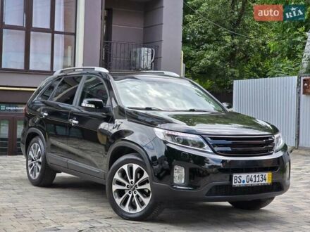 Киа Соренто 2014 в Дубно на Automoto.ua Черный Киа Соренто, объемом двигателя 2.2 л и пробегом 146 тыс. км за 18300 $, фото 1 на Automoto.ua