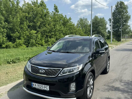Киа Соренто 2014 в Василькове на Automoto.ua Черный Киа Соренто, объемом двигателя 2.2 л и пробегом 233 тыс. км за 17498 $, фото 1 на Automoto.ua