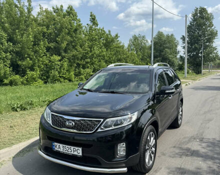 Черный Киа Соренто, объемом двигателя 2.2 л и пробегом 233 тыс. км за 17498 $, фото 1 на Automoto.ua