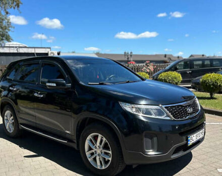 Чорний Кіа Соренто, об'ємом двигуна 2.4 л та пробігом 149 тис. км за 11500 $, фото 1 на Automoto.ua