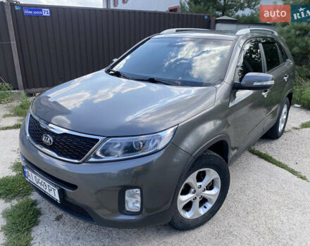 Черный Киа Соренто, объемом двигателя 2.2 л и пробегом 242 тыс. км за 15600 $, фото 1 на Automoto.ua