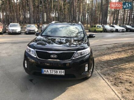 Киа Соренто 2014 в Киеве на Automoto.ua Черный Киа Соренто, объемом двигателя 2.4 л и пробегом 120 тыс. км за 14000 $, фото 1 на Automoto.ua