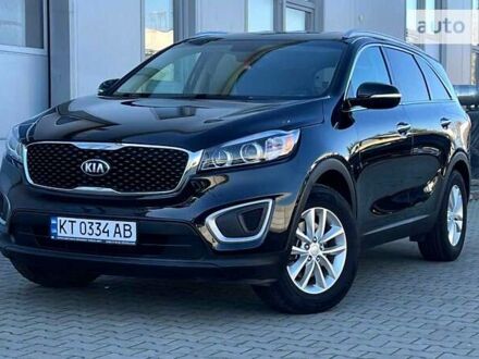 Киа Соренто 2015 в Ивано-Франковске на Automoto.ua Черный Киа Соренто, объемом двигателя 2.4 л и пробегом 80 тыс. км за 13800 $, фото 1 на Automoto.ua