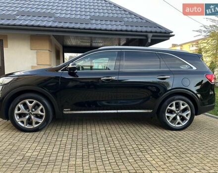Черный Киа Соренто, объемом двигателя 2.2 л и пробегом 120 тыс. км за 20444 $, фото 1 на Automoto.ua
