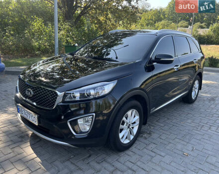Чорний Кіа Соренто, об'ємом двигуна 2.2 л та пробігом 203 тис. км за 24199 $, фото 1 на Automoto.ua
