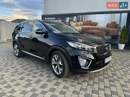 Чорний Кіа Соренто, об'ємом двигуна 2.2 л та пробігом 187 тис. км за 22500 $, фото 1 на Automoto.ua
