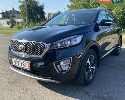 Черный Киа Соренто, объемом двигателя 2.2 л и пробегом 260 тыс. км за 19200 $, фото 1 на Automoto.ua