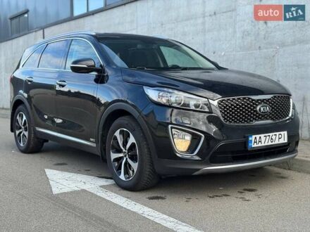 Киа Соренто 2015 в Киеве на Automoto.ua Черный Киа Соренто, объемом двигателя 2.2 л и пробегом 160 тыс. км за 21900 $, фото 1 на Automoto.ua