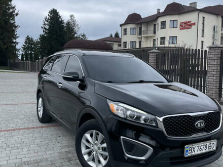Черный Киа Соренто, объемом двигателя 2.36 л и пробегом 150 тыс. км за 15900 $, фото 1 на Automoto.ua