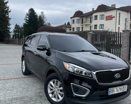 Черный Киа Соренто, объемом двигателя 2.36 л и пробегом 150 тыс. км за 15900 $, фото 1 на Automoto.ua