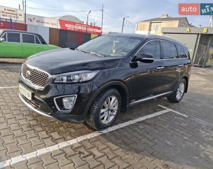 Черный Киа Соренто, объемом двигателя 2.2 л и пробегом 352 тыс. км за 18000 $, фото 1 на Automoto.ua