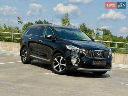 Кіа Соренто 2015 у Києві на Automoto.ua Чорний Кіа Соренто, об'ємом двигуна 2.2 л та пробігом 160 тис. км за 21500 $, фото 1 на Automoto.ua