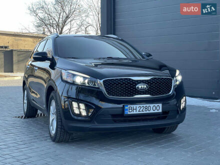 Киа Соренто 2015 в Одессе на Automoto.ua Черный Киа Соренто, объемом двигателя 2.36 л и пробегом 112 тыс. км за 16800 $, фото 1 на Automoto.ua
