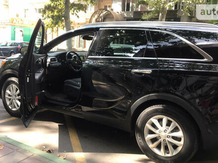 Чорний Кіа Соренто, об'ємом двигуна 2.4 л та пробігом 100 тис. км за 14500 $, фото 1 на Automoto.ua