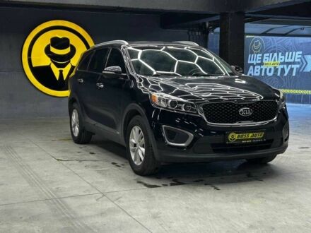 Чорний Кіа Соренто, об'ємом двигуна 2.4 л та пробігом 170 тис. км за 15000 $, фото 1 на Automoto.ua