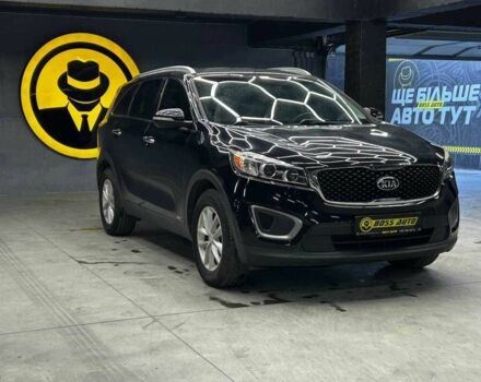 Черный Киа Соренто, объемом двигателя 2.4 л и пробегом 170 тыс. км за 15000 $, фото 1 на Automoto.ua