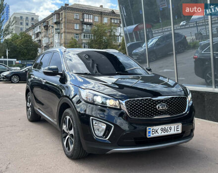 Черный Киа Соренто, объемом двигателя 2.2 л и пробегом 266 тыс. км за 23900 $, фото 1 на Automoto.ua