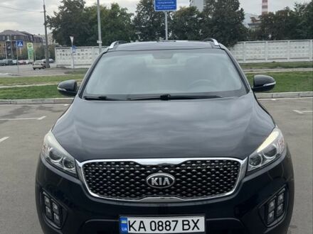 Кіа Соренто 2015 у Києві на Automoto.ua Чорний Кіа Соренто, об'ємом двигуна 3.3 л та пробігом 105 тис. км за 16700 $, фото 1 на Automoto.ua
