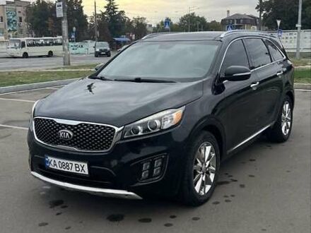 Черный Киа Соренто, объемом двигателя 3.3 л и пробегом 105 тыс. км за 17500 $, фото 1 на Automoto.ua