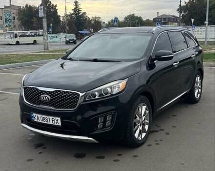 Черный Киа Соренто, объемом двигателя 3.3 л и пробегом 105 тыс. км за 16500 $, фото 1 на Automoto.ua