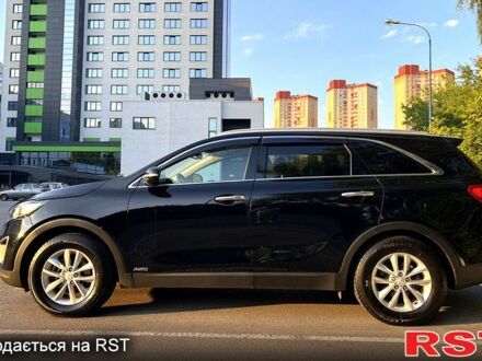 Киа Соренто 2015 в Киеве на Automoto.ua Черный Киа Соренто, объемом двигателя 2.4 л и пробегом 116 тыс. км за 15700 $, фото 1 на Automoto.ua