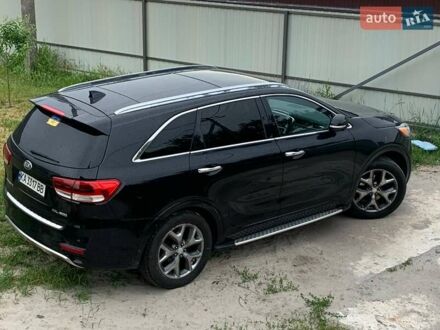 Чорний Кіа Соренто, об'ємом двигуна 2 л та пробігом 170 тис. км за 15500 $, фото 1 на Automoto.ua