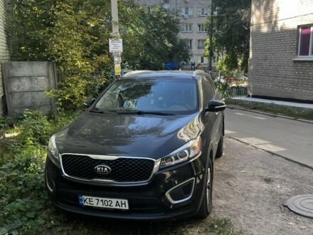 Киа Соренто 2015 в Днепре (Днепропетровске) на Automoto.ua Черный Киа Соренто, объемом двигателя 2.4 л и пробегом 113 тыс. км за 13000 $, фото 1 на Automoto.ua