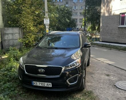 Черный Киа Соренто, объемом двигателя 2.4 л и пробегом 113 тыс. км за 13000 $, фото 1 на Automoto.ua