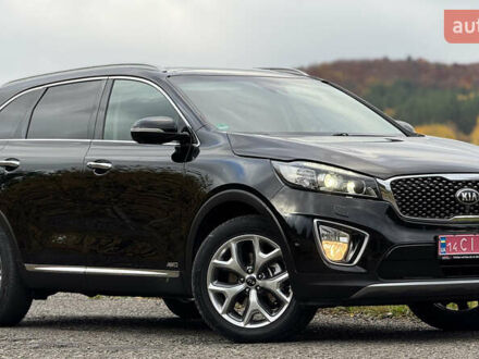 Киа Соренто 2015 в Болехове на Automoto.ua Черный Киа Соренто, объемом двигателя 2.2 л и пробегом 193 тыс. км за 22000 $, фото 1 на Automoto.ua