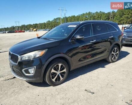 Черный Киа Соренто, объемом двигателя 2 л и пробегом 167 тыс. км за 1100 $, фото 1 на Automoto.ua