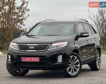 Чорний Кіа Соренто, об'ємом двигуна 2.2 л та пробігом 190 тис. км за 17000 $, фото 1 на Automoto.ua