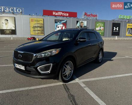 Черный Киа Соренто, объемом двигателя 2.4 л и пробегом 174 тыс. км за 15900 $, фото 1 на Automoto.ua
