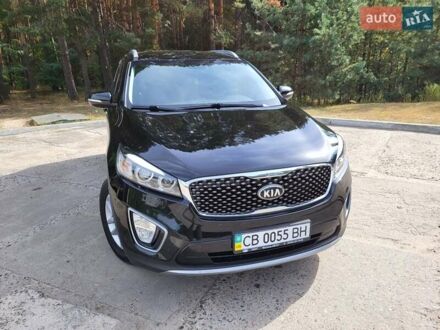 Черный Киа Соренто, объемом двигателя 2.2 л и пробегом 154 тыс. км за 20300 $, фото 1 на Automoto.ua
