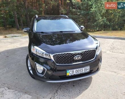 Черный Киа Соренто, объемом двигателя 2.2 л и пробегом 154 тыс. км за 20300 $, фото 1 на Automoto.ua