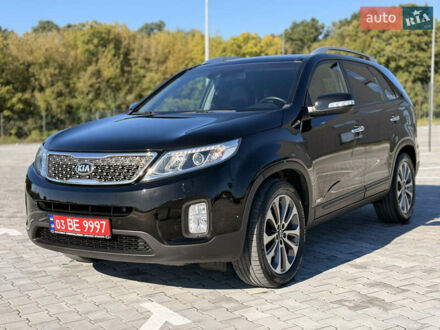 Киа Соренто 2015 в Дубно на Automoto.ua Черный Киа Соренто, объемом двигателя 2.2 л и пробегом 182 тыс. км за 18899 $, фото 1 на Automoto.ua