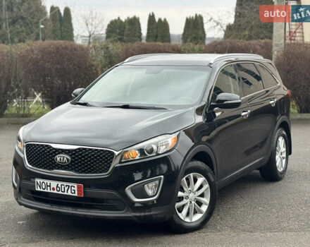 Черный Киа Соренто, объемом двигателя 2 л и пробегом 132 тыс. км за 12750 $, фото 1 на Automoto.ua