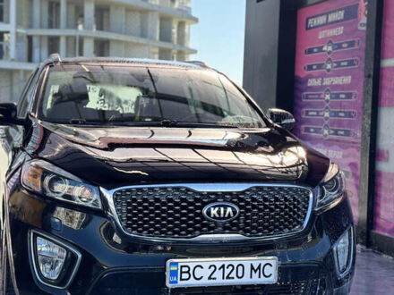Кіа Соренто 2015 у Львові на Automoto.ua Чорний Кіа Соренто, об'ємом двигуна 2.2 л та пробігом 190 тис. км за 21550 $, фото 1 на Automoto.ua