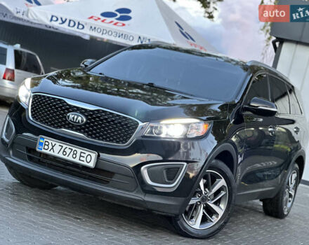 Черный Киа Соренто, объемом двигателя 2.36 л и пробегом 187 тыс. км за 12250 $, фото 1 на Automoto.ua